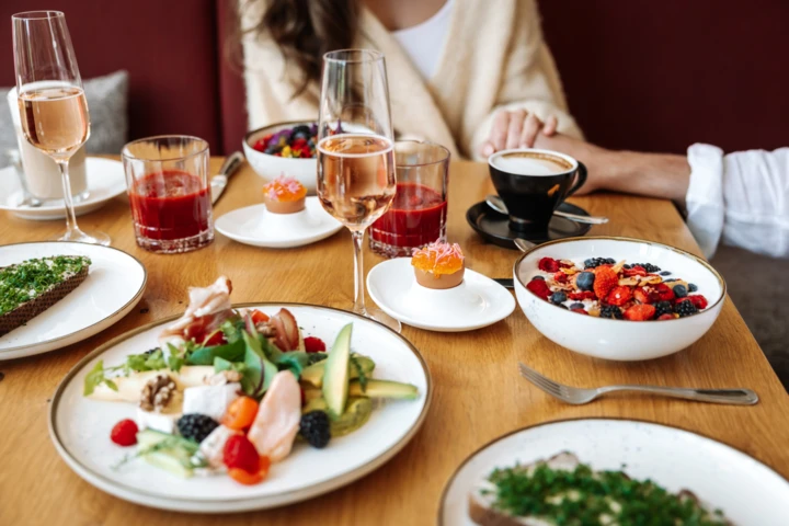 Genussvolles Fr&uuml;hst&uuml;ck im Hotel Klosterhof in Bayerisch Gmain bei Berchtesgaden