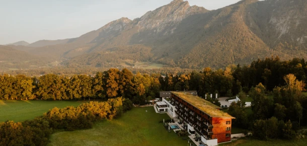 Das 4 Sterne Superior Hotel Klosterhof nahe Bayerisch Gmain in absoluter Alleinlage in Bayern.