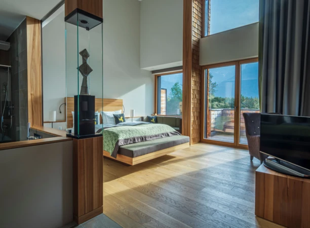Roomtour: Panoramazimmer im Klosterhof - Alpine Hideaway & Spa