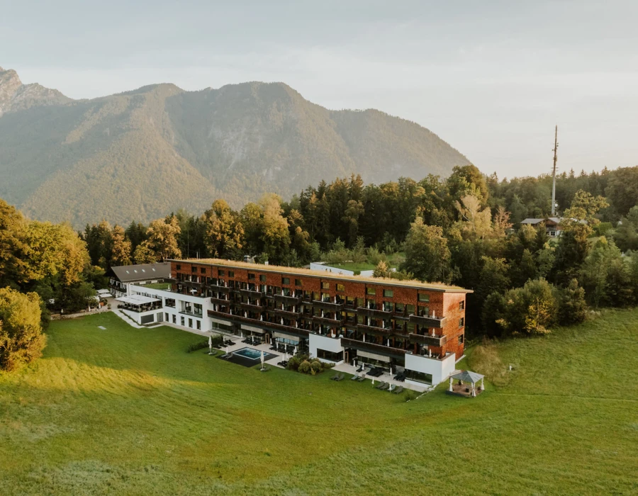 Blick auf die Festspielstadt Salzburg