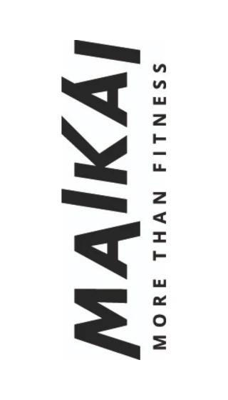 MAIKAI Logo mit dem Slogan "More Than Fitness".