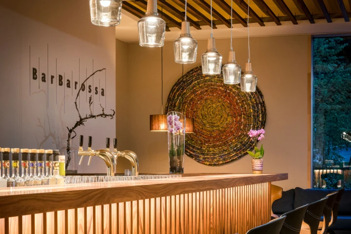 Bar Barossa - die Klosterhof-Bar im Designhotel in Bayern