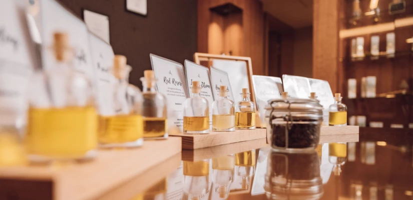Feinste Öle und Naturkosmetik für Ihr Wohlbefinden im Spa-Hotel Klosterhof in Bayern.