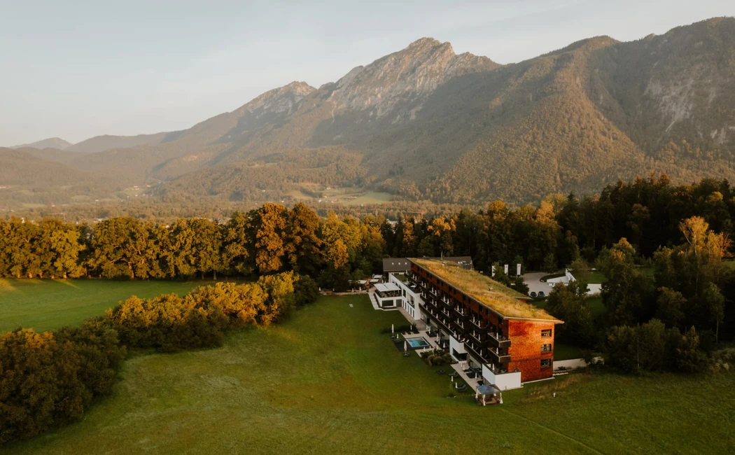 Das 4 Sterne Superior Hotel Klosterhof nahe Bayerisch Gmain in absoluter Alleinlage in Bayern.