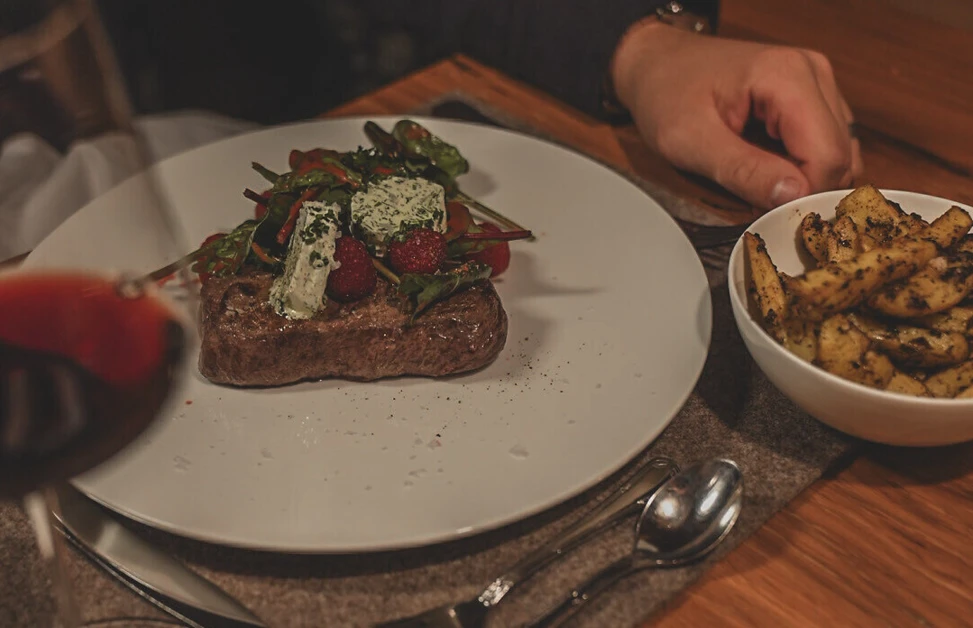 Weihnachtsessen im Klosterhof Bayerisch Gmain