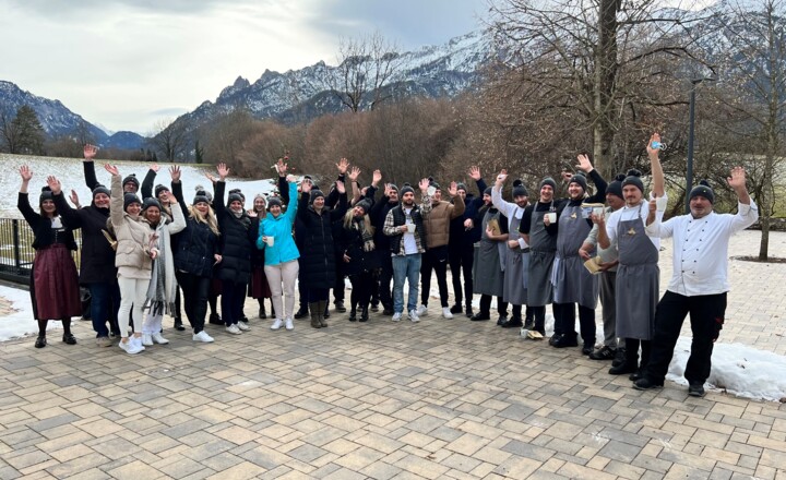 Soziale Nachhaltigkeit - als Teil des EU-Ecolabels - spielt im Klosterhof in Bayerisch Gmain eine große Rolle