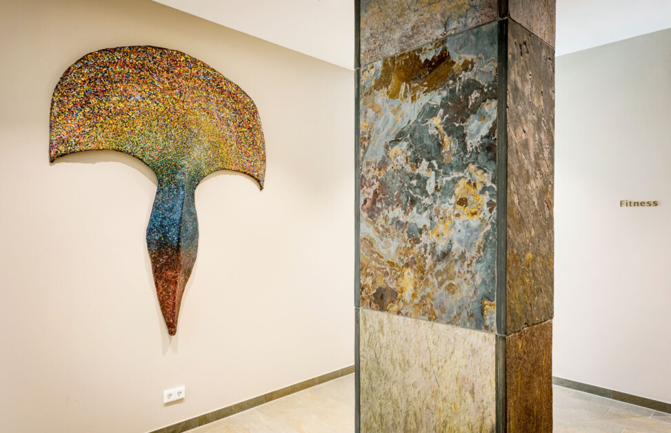 Kunst im Designhotel Klosterhof in Bayerisch Gmain