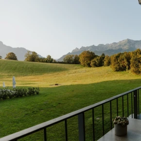 Blick auf die Festspielstadt Salzburg