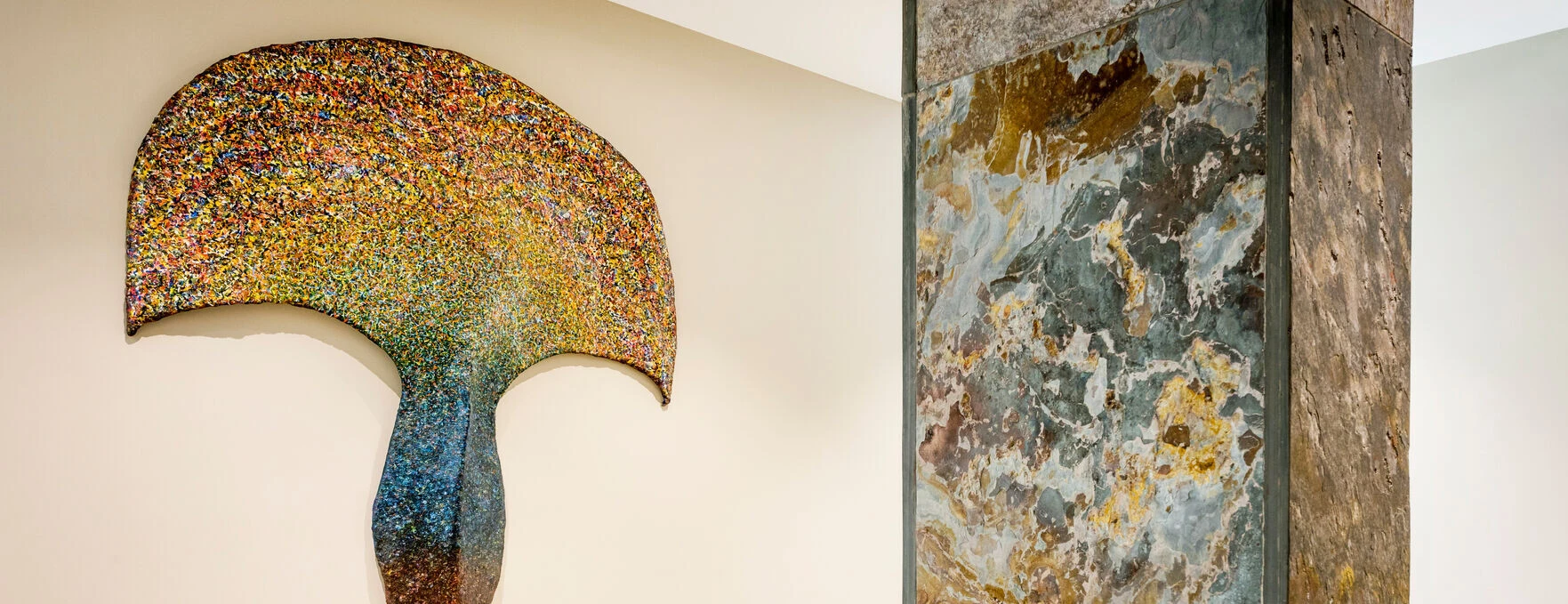 Kunst im Designhotel Klosterhof in Bayerisch Gmain