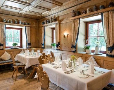 P&auml;rchen in entspannter Atmosph&auml;re im Hotel Klosterhof in Bayern