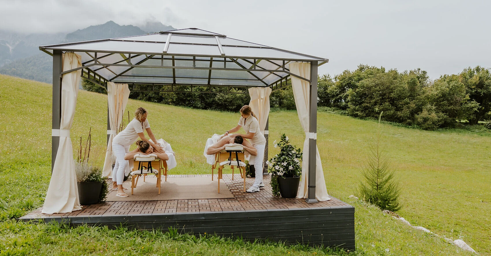 Das 4 Sterne Superior Hotel Klosterhof nahe Bayerisch Gmain in absoluter Alleinlage in Bayern.