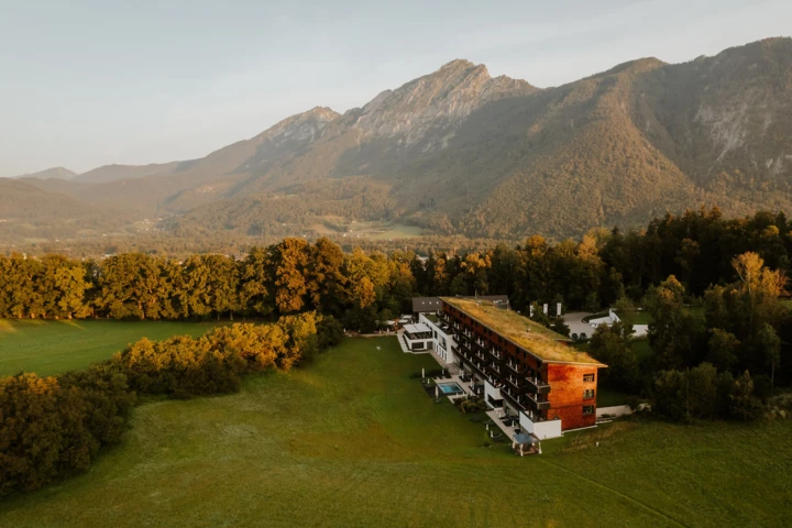 Das 4 Sterne Superior Hotel Klosterhof nahe Bayerisch Gmain in absoluter Alleinlage in Bayern.