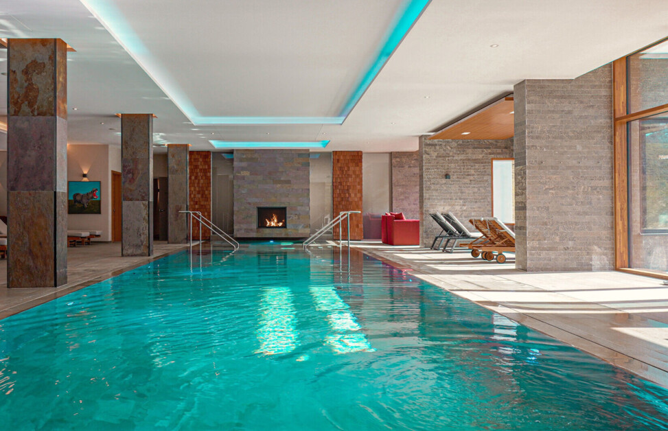 Spa im Wellnesshotel im Berchtesgadener Land