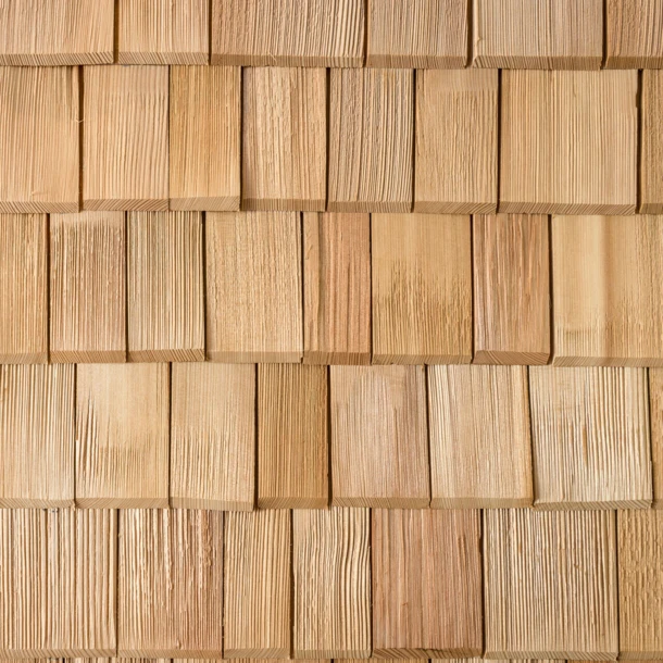 Wooden sauna door with handle, showing interior benches and warm lighting.