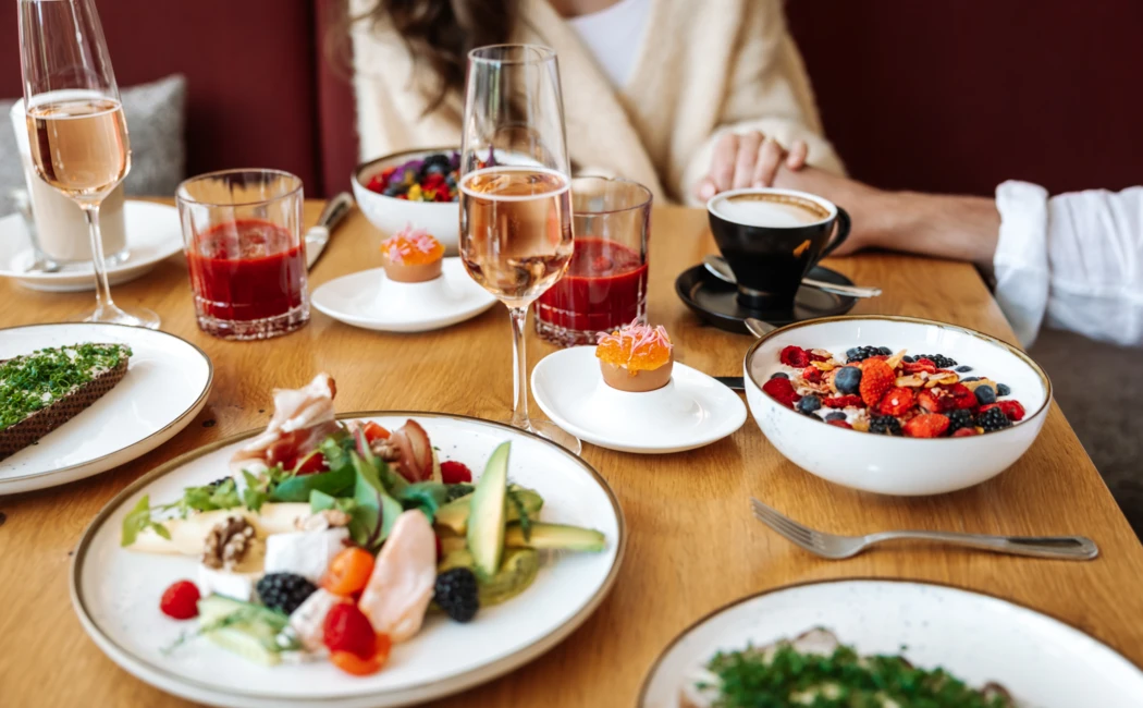 Genussvolles Fr&uuml;hst&uuml;ck im Hotel Klosterhof in Bayerisch Gmain bei Berchtesgaden