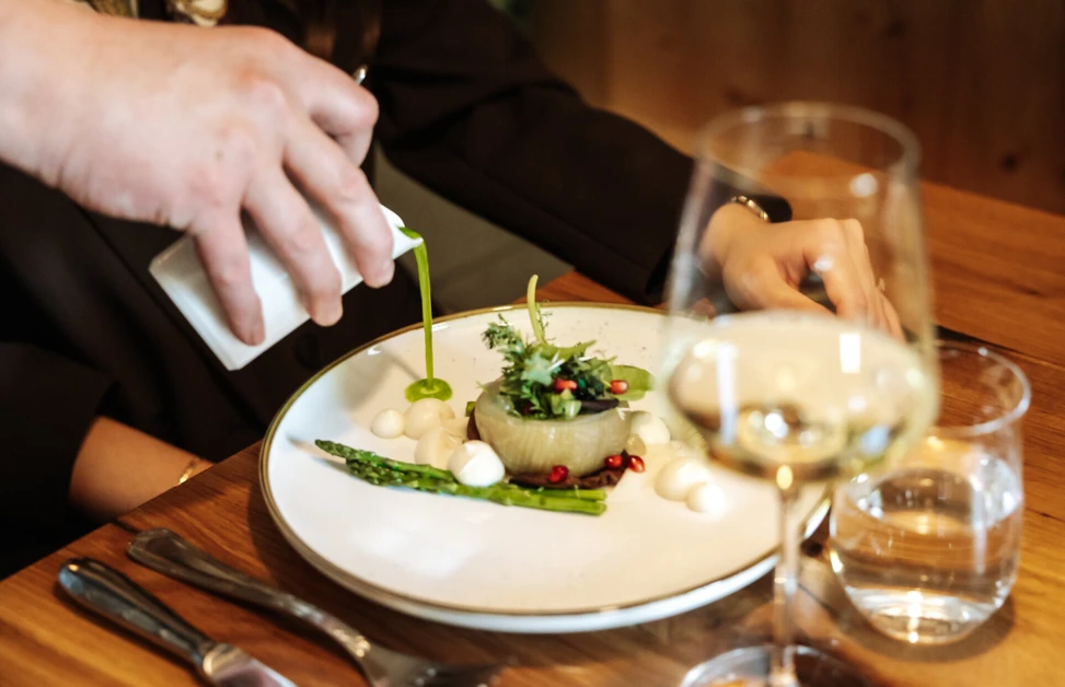 Gourmetessen im Wellnesshotel Klosterhof in Bayern
