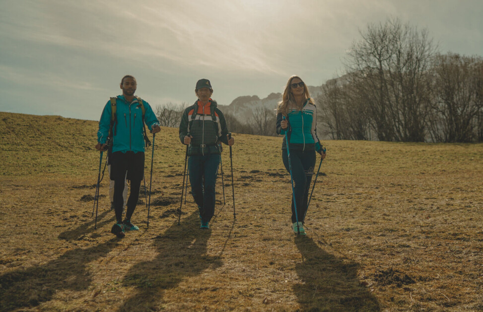 Wanderer im Wellnessurlaub im Hotel Klosterhof in Bayerisch Gmain