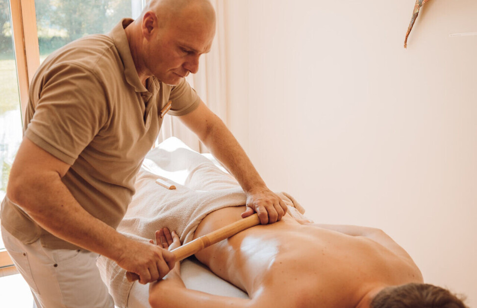 4 Sterne Superior Wellnesshotel mit wunderbare Massagen und Anwendungen.