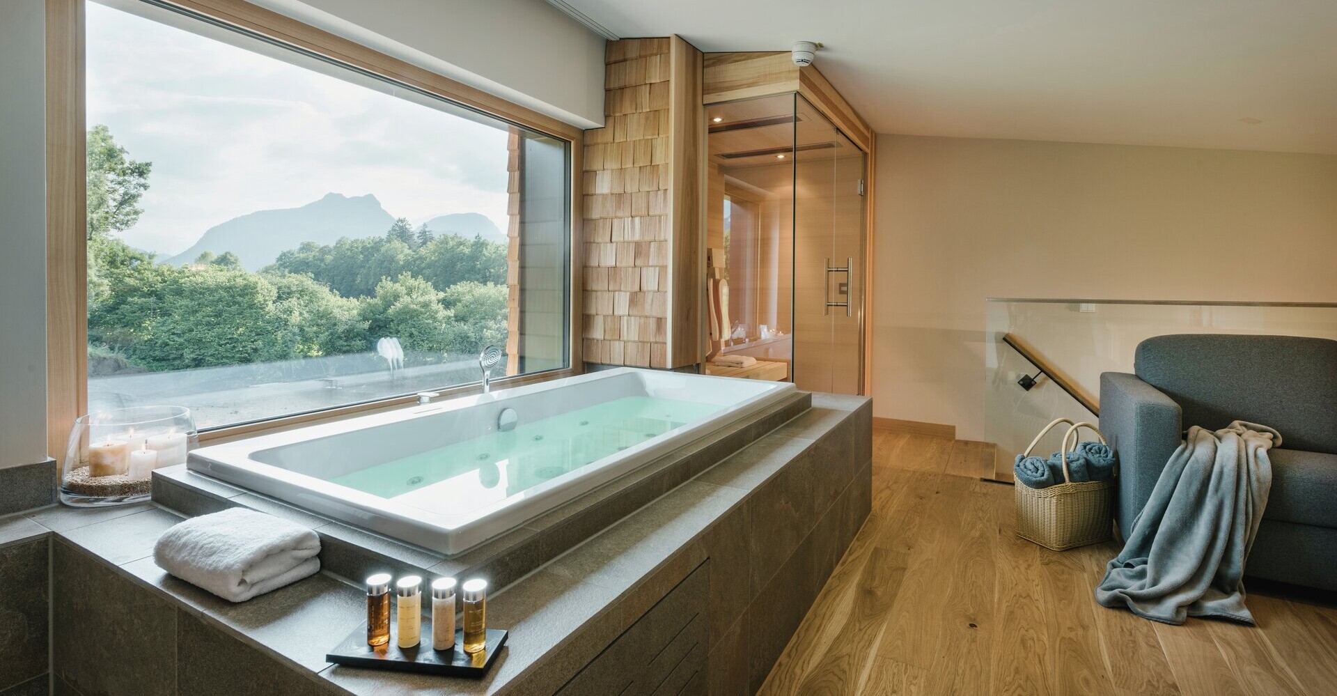 Hotelzimmer mit Whirlpool in Bayern - genießen Sie das Private Spa!