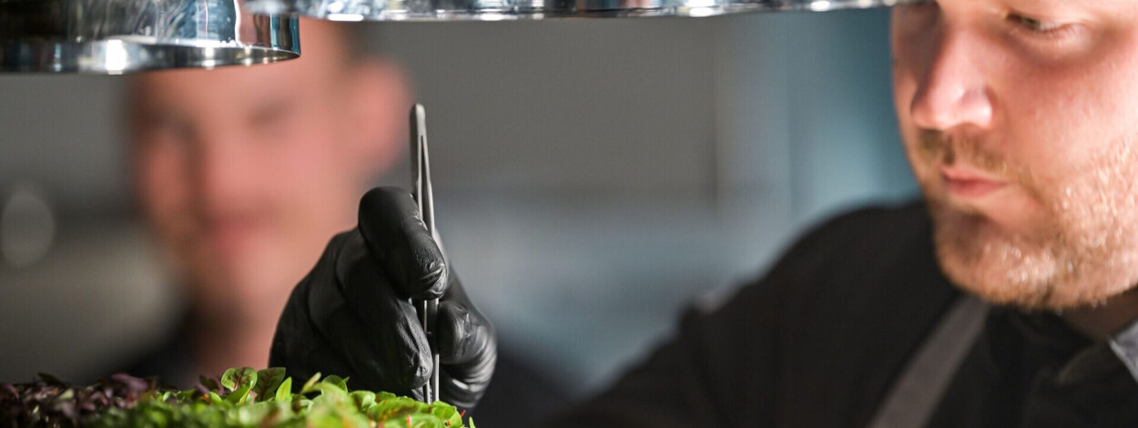Kulinarik im Klosterhof Bayerisch Gmain 2021 - Küchenchef Sascha Förster