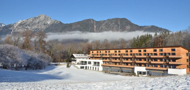 Das 4 Sterne Superior Hotel Klosterhof nahe Bayerisch Gmain in absoluter Alleinlage in Bayern.